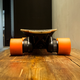 The drivetrain isn’t super powerful, but it does go fast.